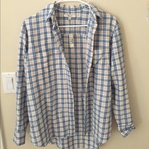 NWT Madewell Flannel